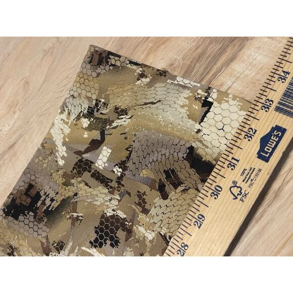 NEW Sitka Grinder Pant Softshell Hunting Hiking Pants Camo Waterfowl Men 33 Tall - Picture 9 of 10